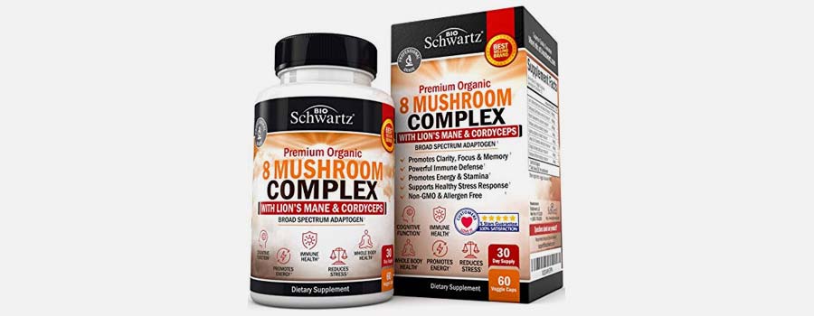 BioSchwartz Premium Mushroom Complex