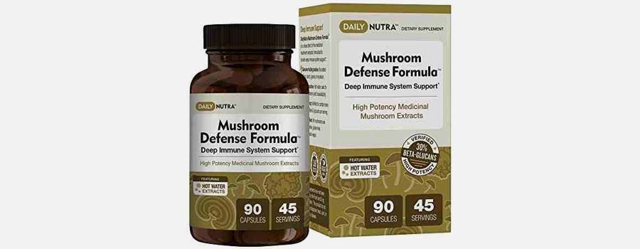 DailyNutra Mushroom Defense Formula