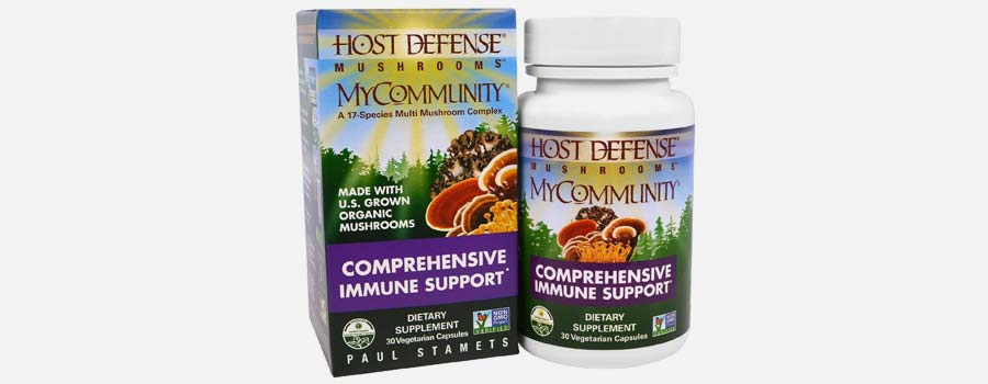 Host Defense Multi-Mushroom Capsules