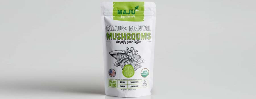 Maju’s Mental Mushroom Powder Extract