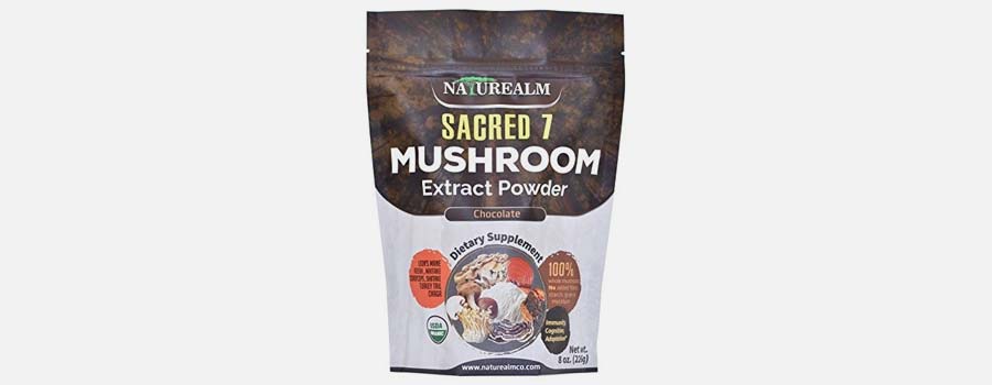Naturealm Sacred 7 Mushroom Extract Powder