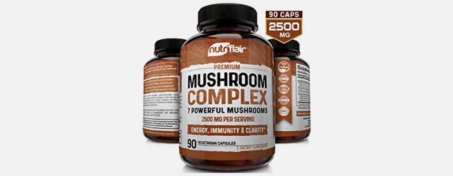 Nutriflair Mushroom Supplement