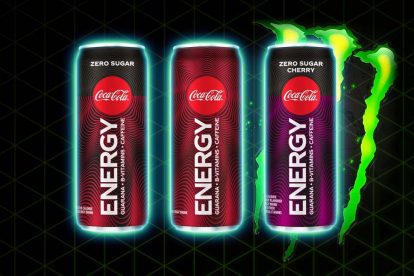 Coke-Energy drink launch