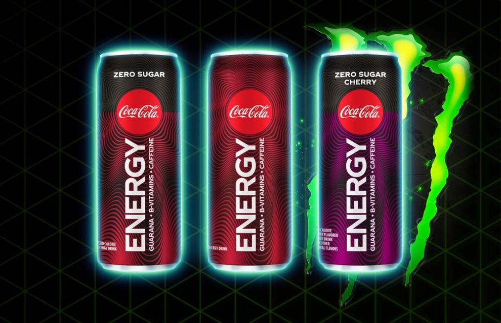 Coke-Energy drink launch