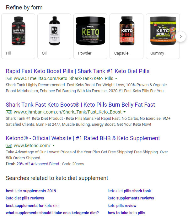 keto-diet-supplement-search-results