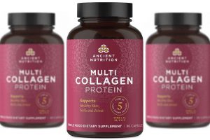 Ancient Nutrition Fermented Collagen Capsules