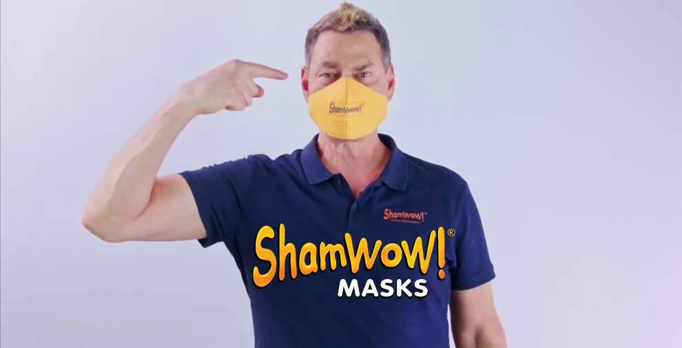 Shamwow-Masks