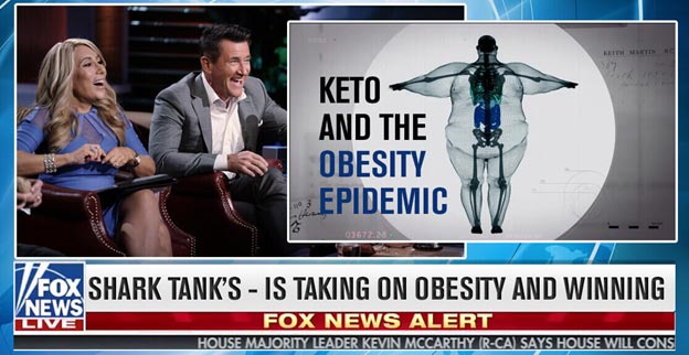 Shark Tank Keto Weight Loss