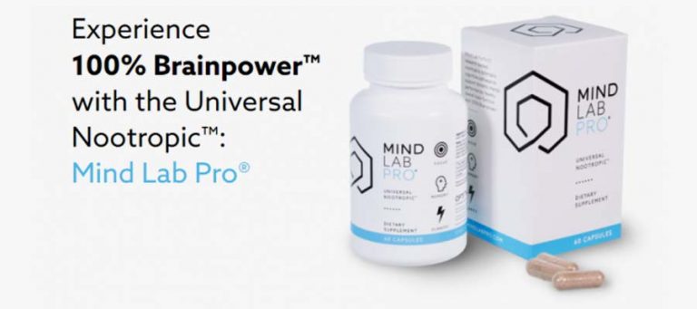 Mind Lab Pro: Review The Universal Nootropic Brainpower Pill