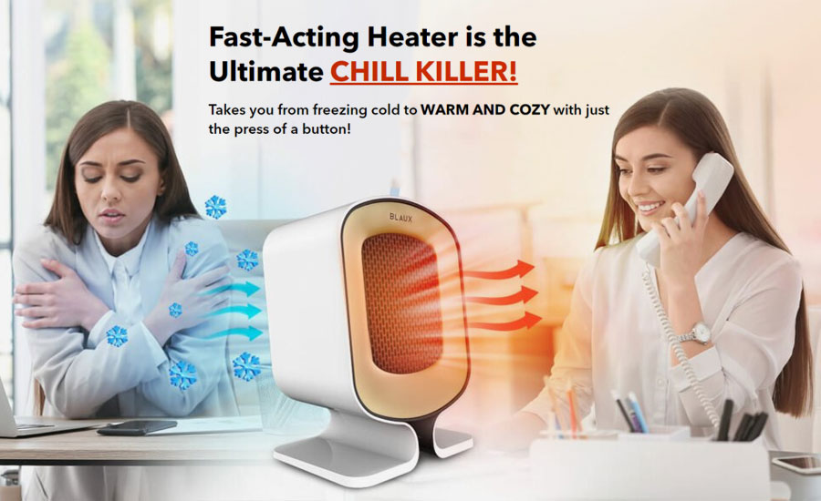 blaux heater warming effects